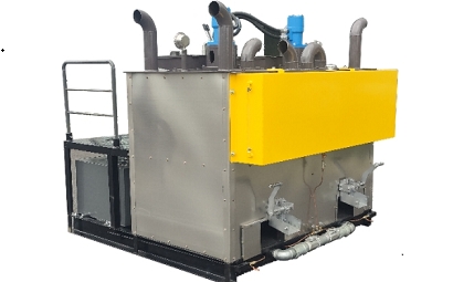 Working performance of asphalt heater